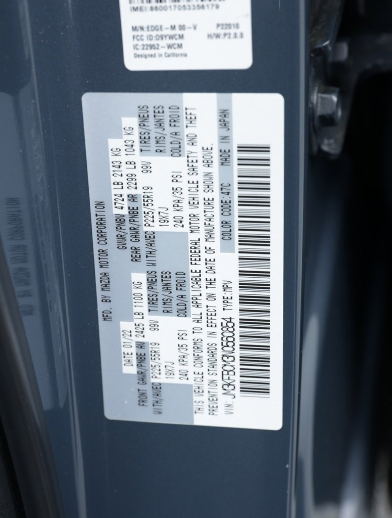 Used 2022 MAZDA CX-5 Carbon Edition image 35