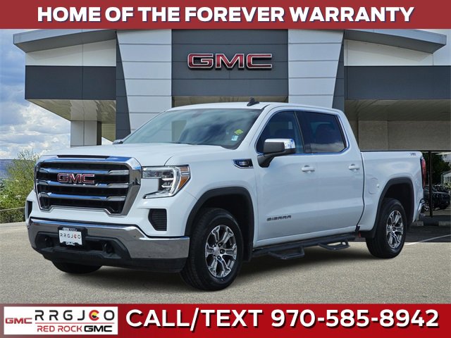 Used 2021 GMC Sierra 1500 SLE w/ X31 Off-Road Package image 1