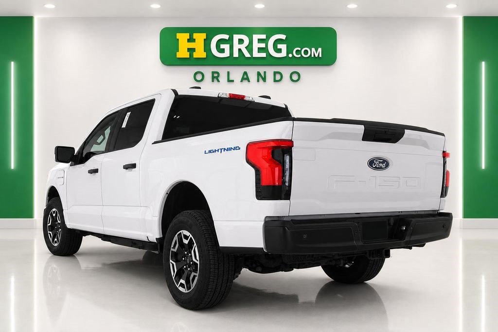 Used 2023 Ford F150 Lightning Pro AWD/4WD image 2
