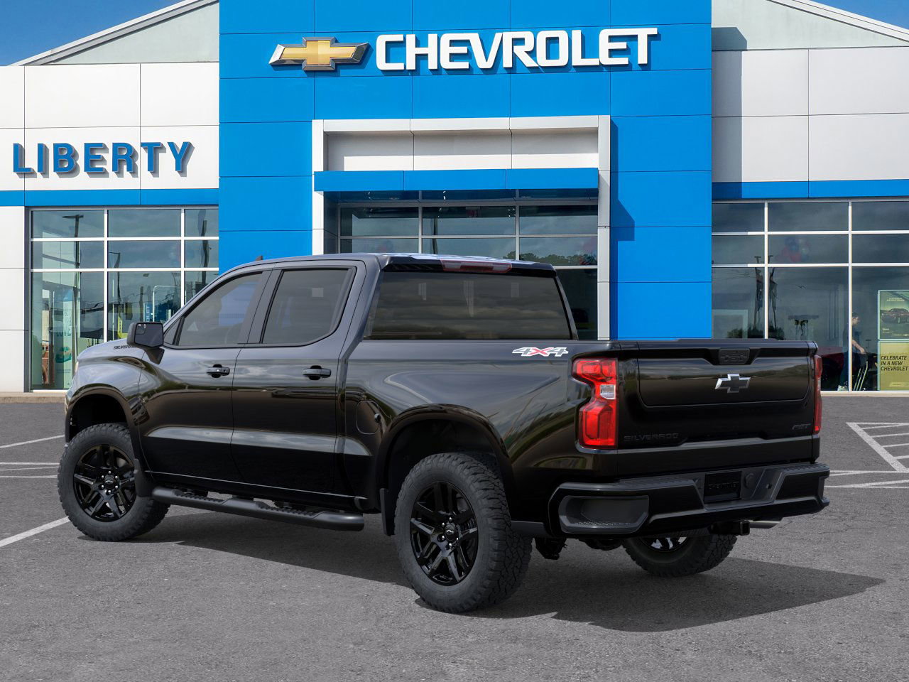 New 2026 Chevrolet Silverado 1500 RST w/ RST Select Package image 3