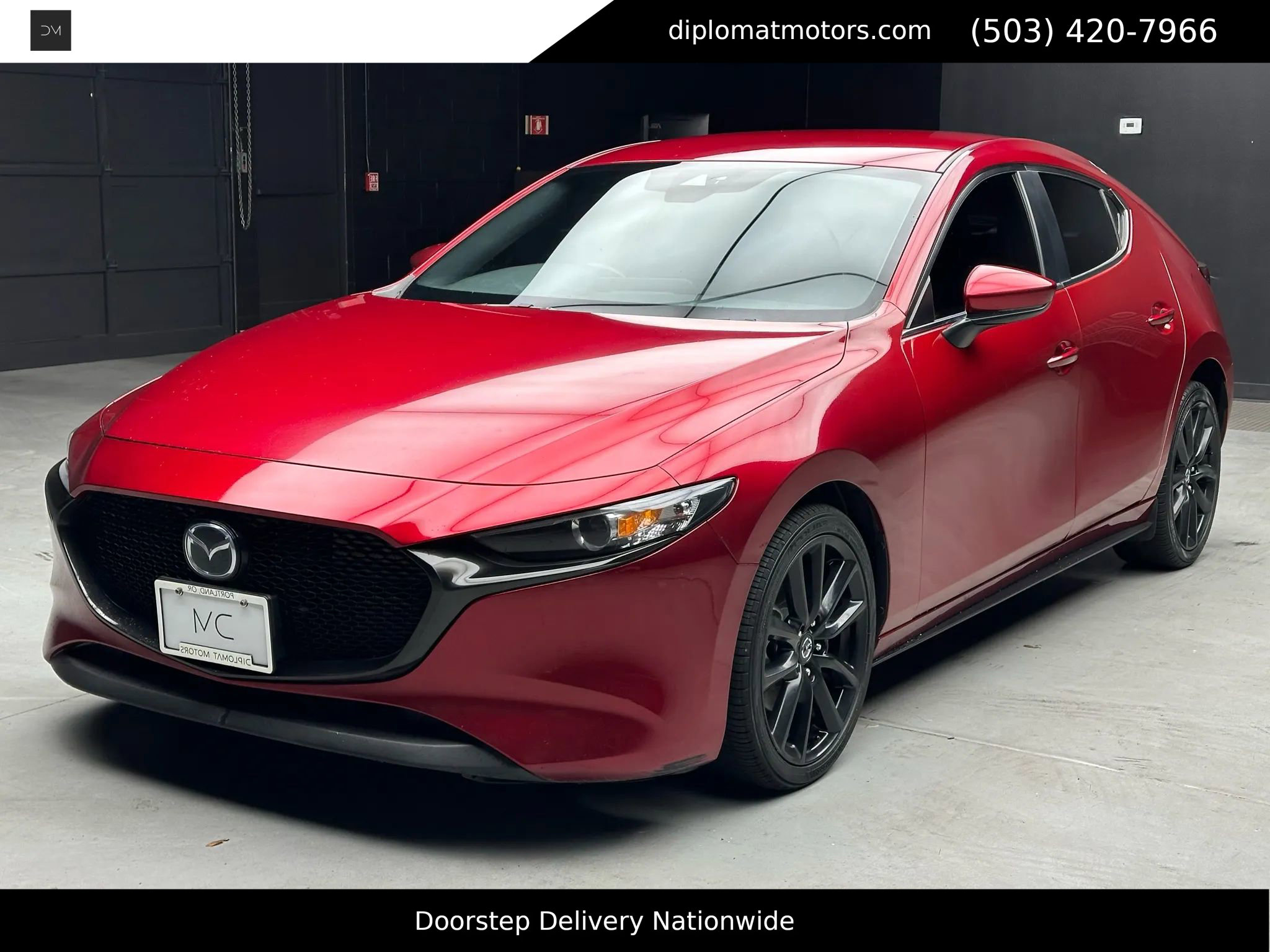 Used 2019 MAZDA MAZDA3 AWD Hatchback w/ Preferred Pkg