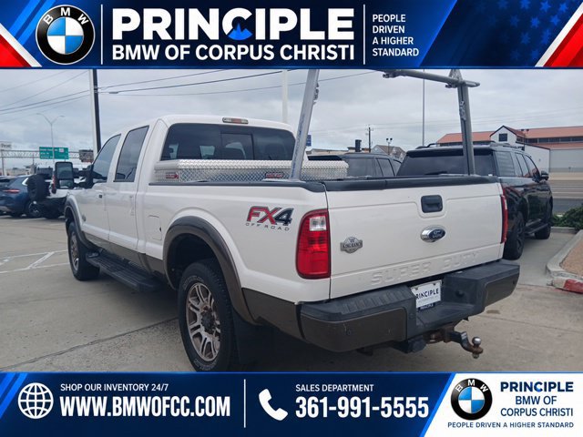 Used 2015 Ford F250 King Ranch w/ FX4 Off-Road Package AWD/4WD image 7