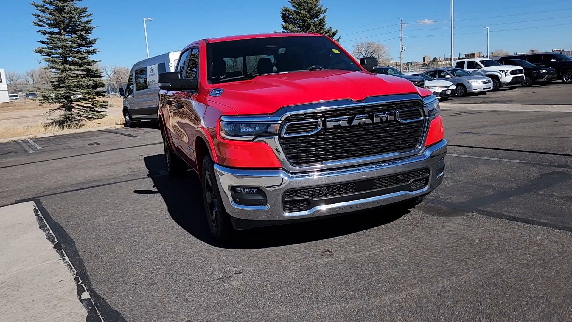 Used 2025 RAM 1500 Big Horn image 4