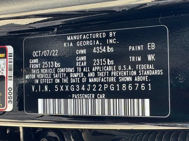 Used 2023 Kia K5 EX FWD image 27