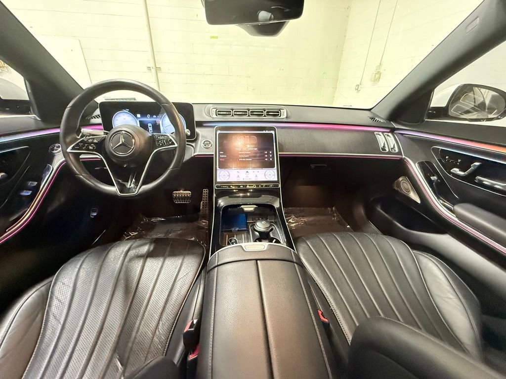 Used 2022 Mercedes-Benz S 500 4MATIC w/ AMG Line Package image 39
