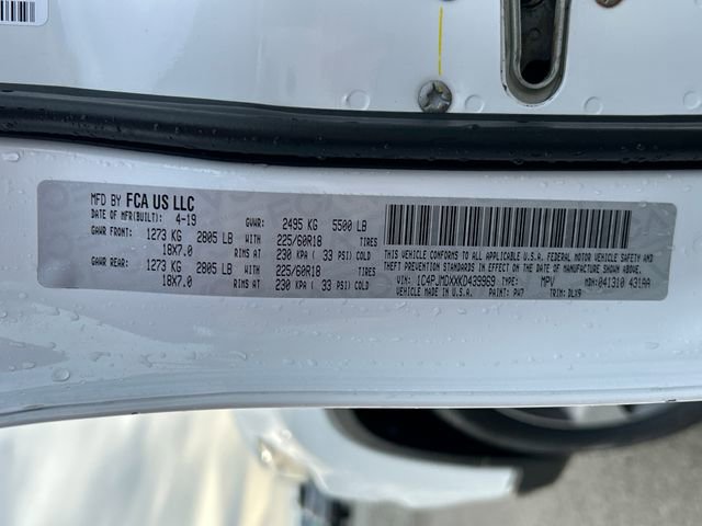 Used 2019 Jeep Cherokee Limited image 21