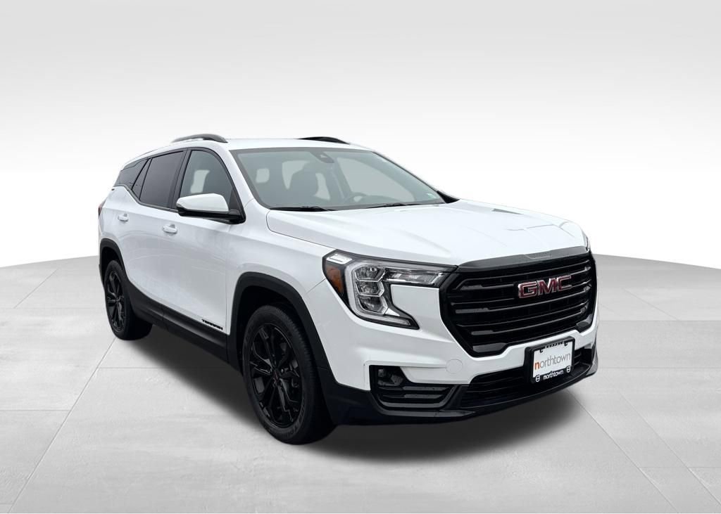 Used 2022 GMC Terrain SLT w/ Elevation Edition image 37