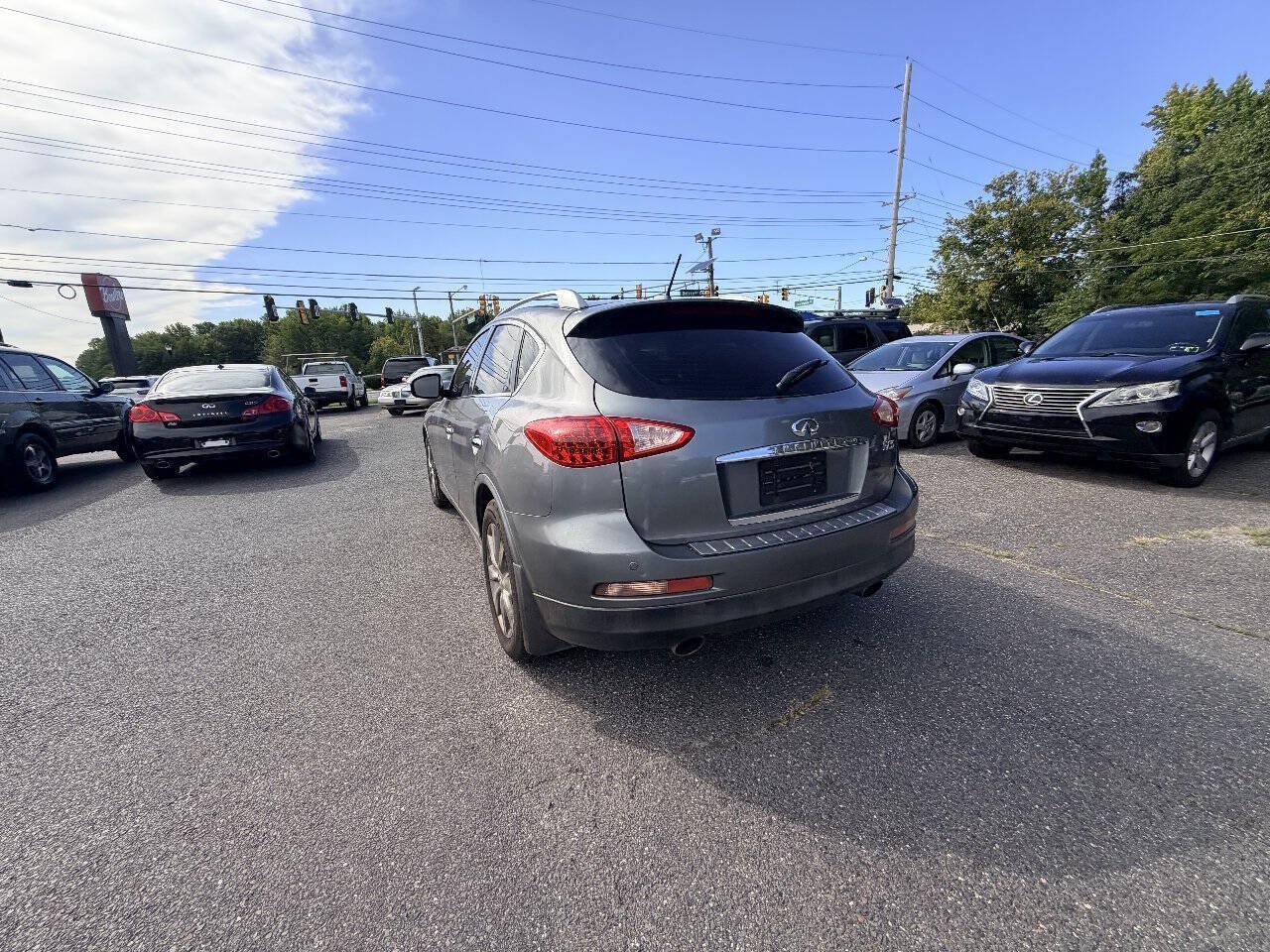 Used 2012 INFINITI EX35 Journey w/ Premium Pkg AWD/4WD image 24