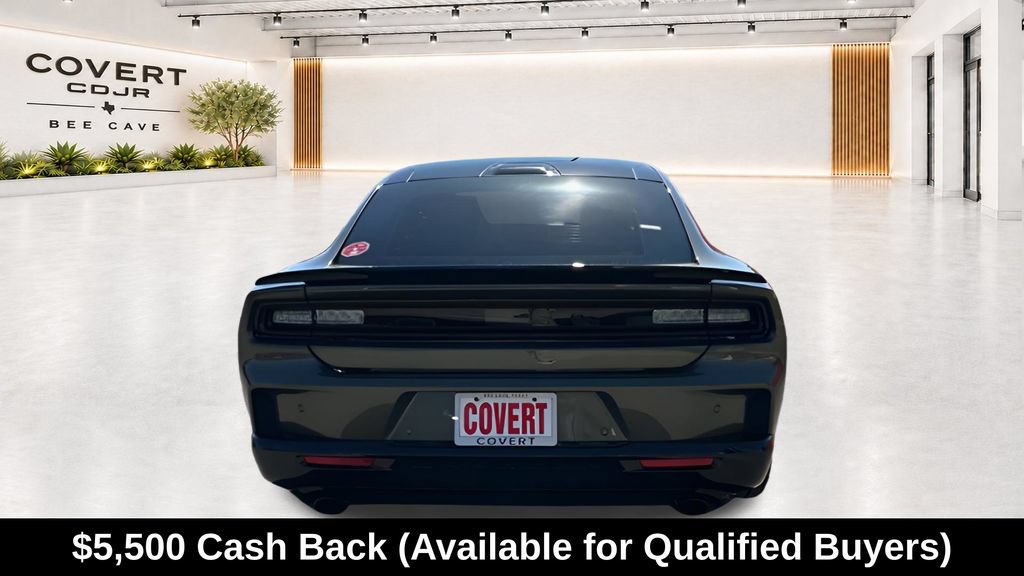 New 2026 Dodge Charger Scat Pack AWD/4WD image 9
