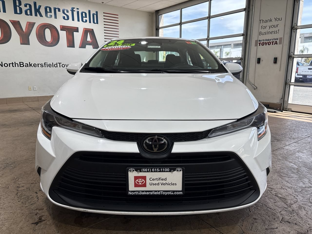 Certified 2024 Toyota Corolla LE FWD image 5