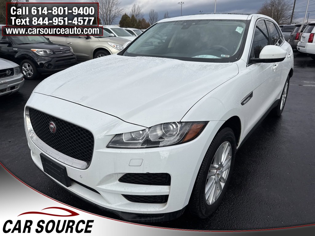 Used 2019 Jaguar F-PACE Prestige image 2