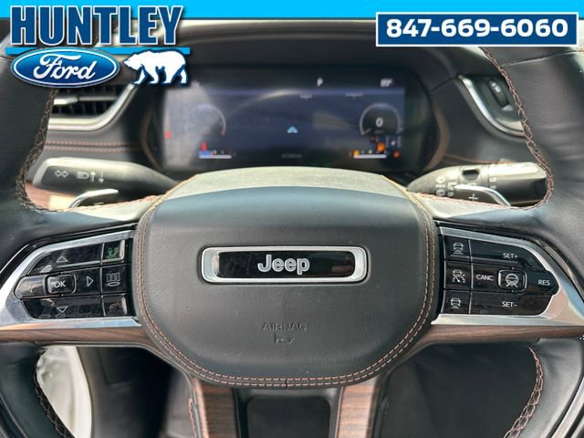 Used 2022 Jeep Grand Cherokee L Summit w/ Advanced Protech Group IV AWD/4WD image 37