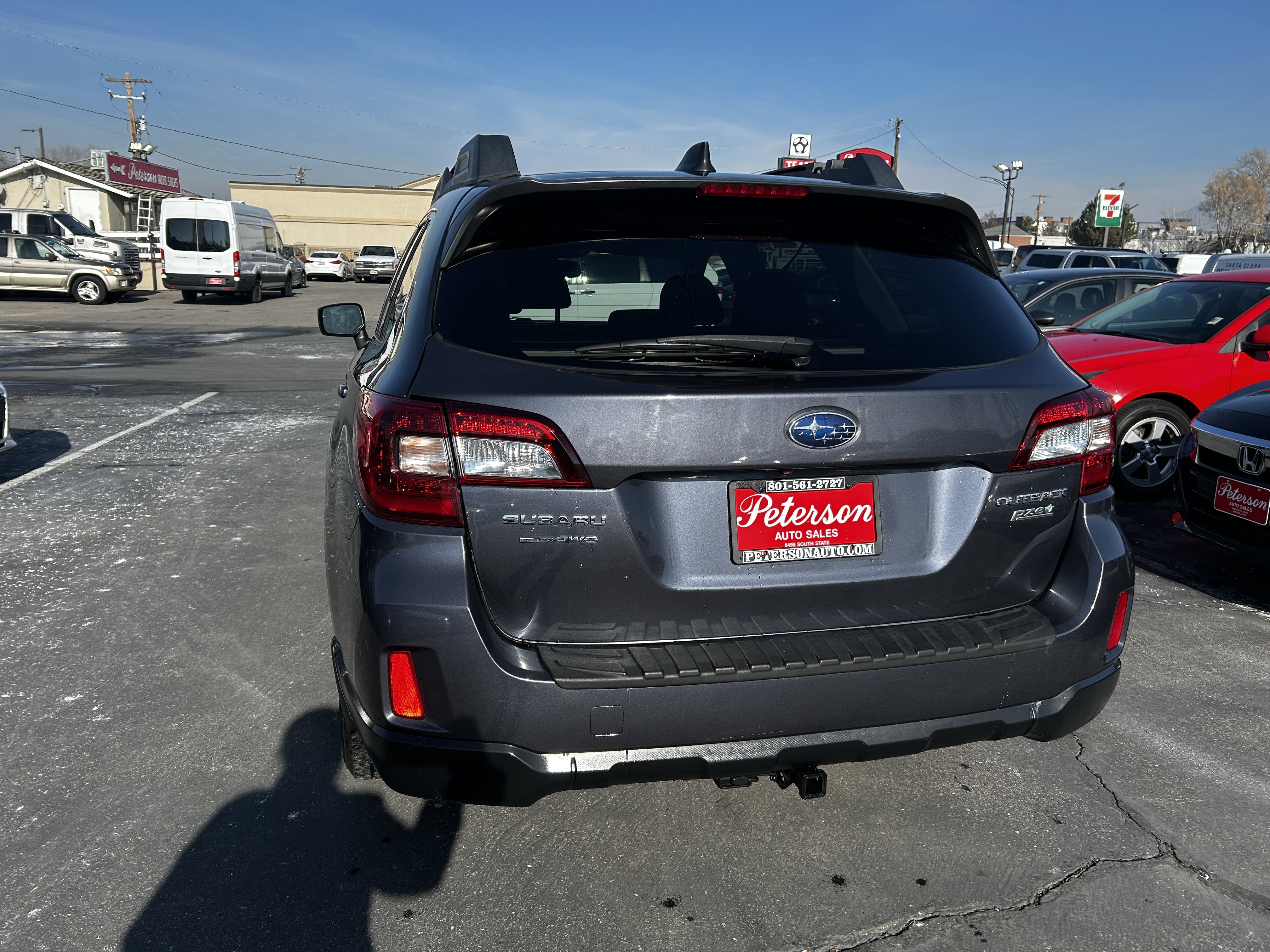 Used 2016 Subaru Outback 2.5i Premium w/ Popular Package #3 image 7