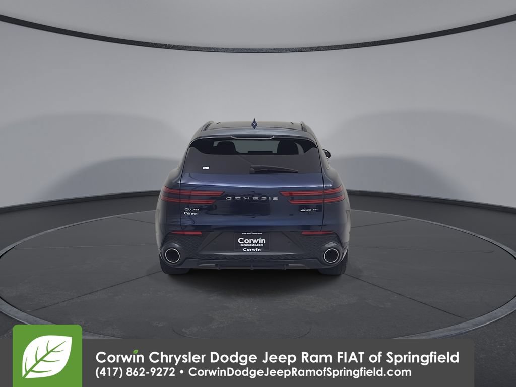 Used 2022 Genesis GV70 3.5T Sport w/ Sport Prestige Package AWD/4WD image 13