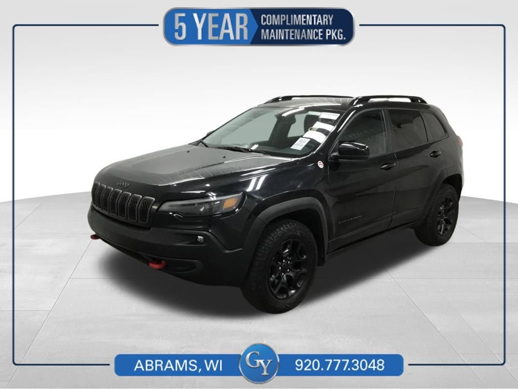 Used 2022 Jeep Cherokee Trailhawk w/ Trailer Tow Group
