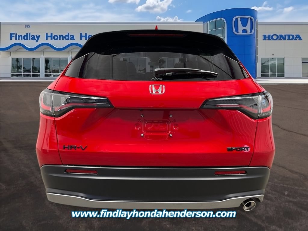 New 2027 Honda HR-V Sport image 4