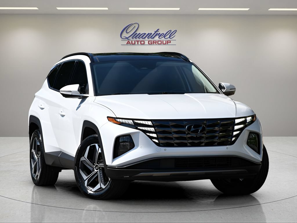 Used 2022 Hyundai Tucson Limited w/ Cargo Package