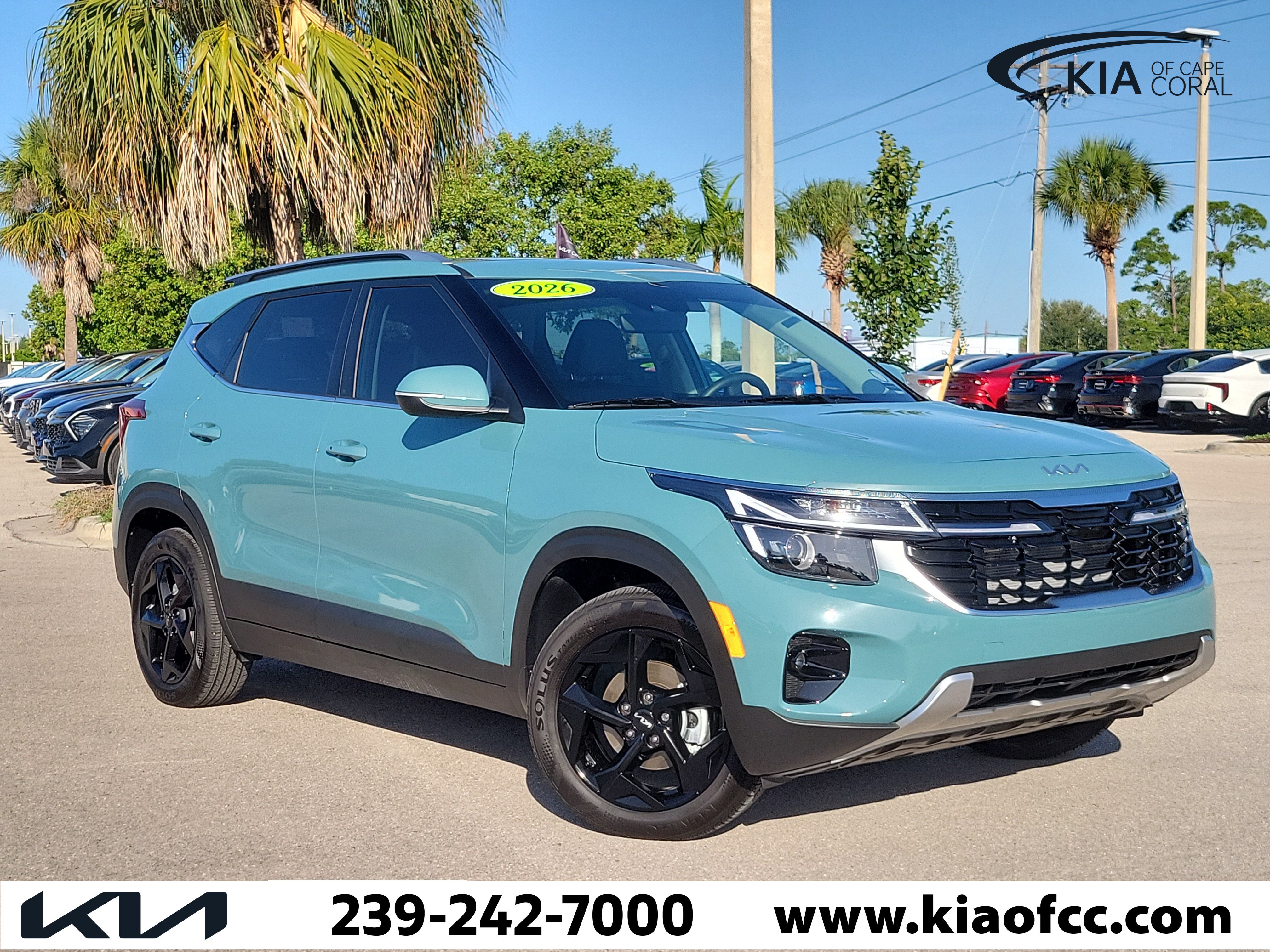 Certified 2026 Kia Seltos EX w/ EX Sunroof Package FWD image 1