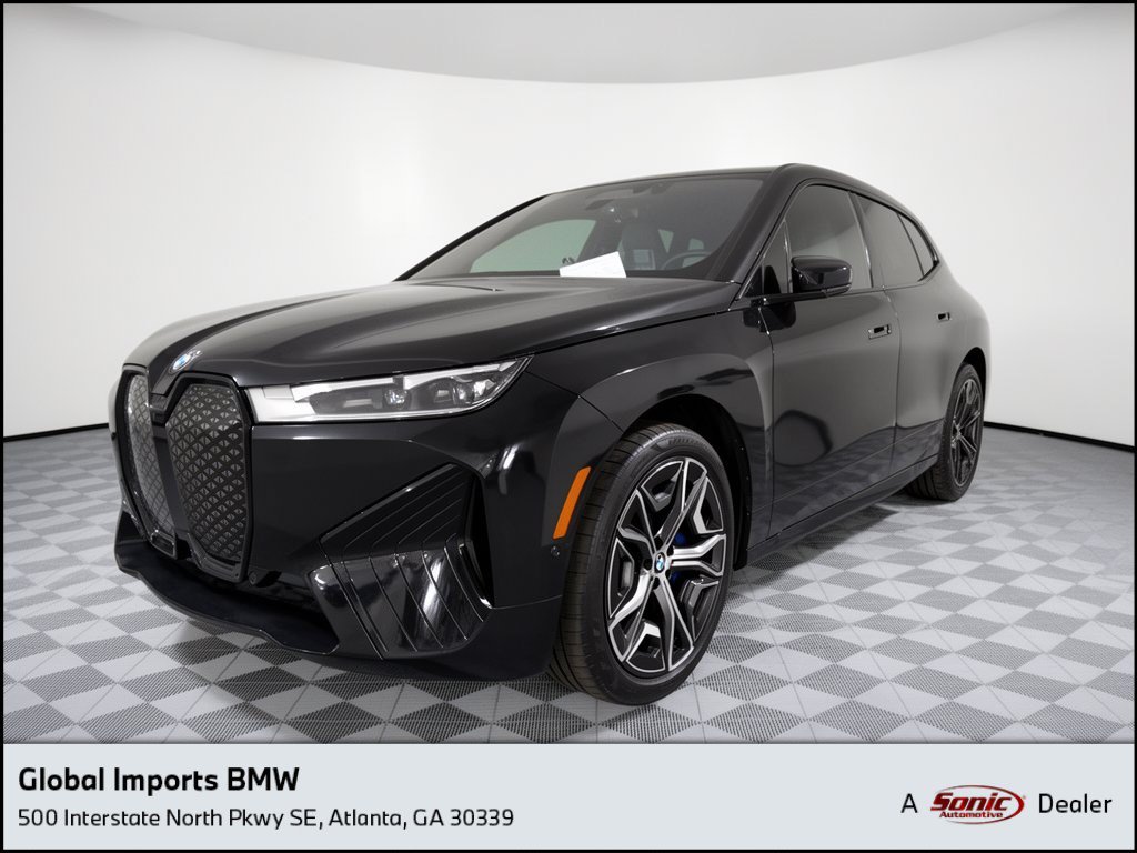 Used 2024 BMW iX xDrive50 w/ Sport Package