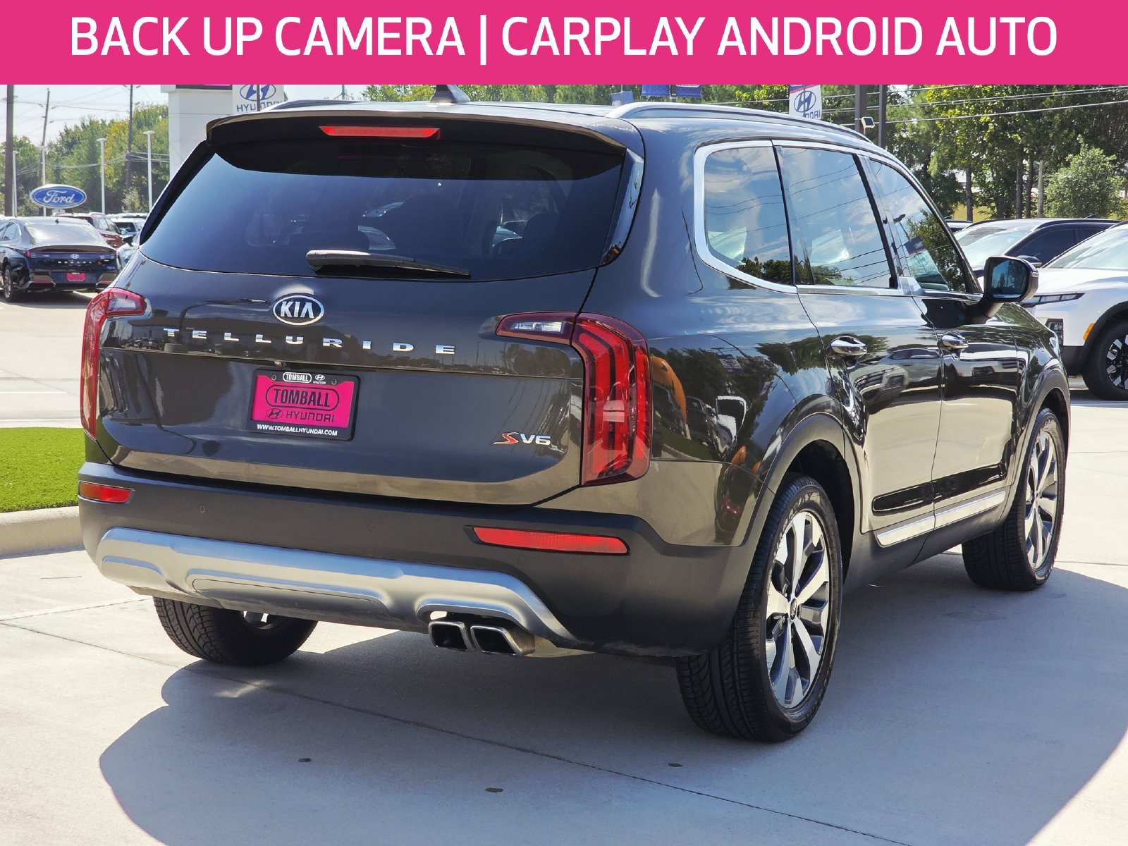 Used 2020 Kia Telluride S FWD image 5