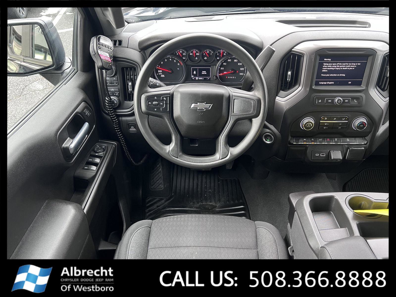 Used 2023 Chevrolet Silverado 1500 Custom Trail Boss image 24