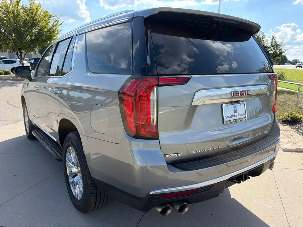 Used 2023 GMC Yukon Denali AWD/4WD image 19