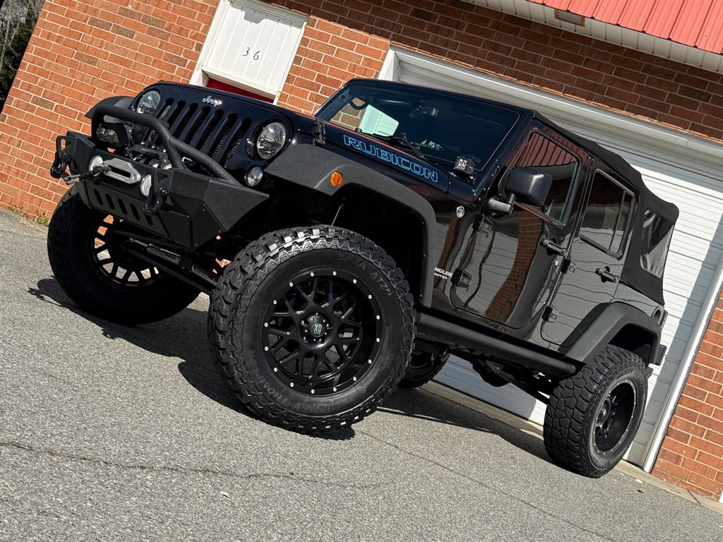 Used 2015 Jeep Wrangler Unlimited Rubicon w/ Dual Top Group image 5
