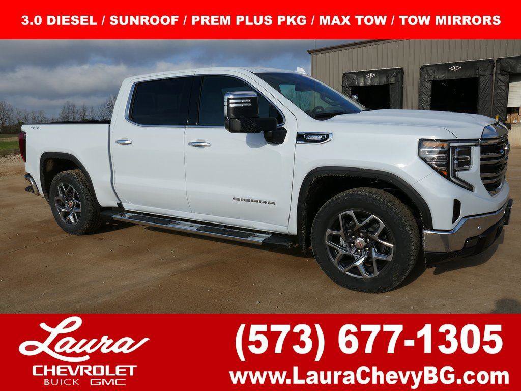 New 2026 GMC Sierra 1500 SLT w/ SLT Premium Plus Package