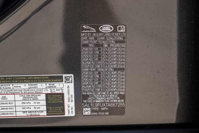 New 2026 Land Rover Range Rover Sport Dynamic SE AWD/4WD image 76