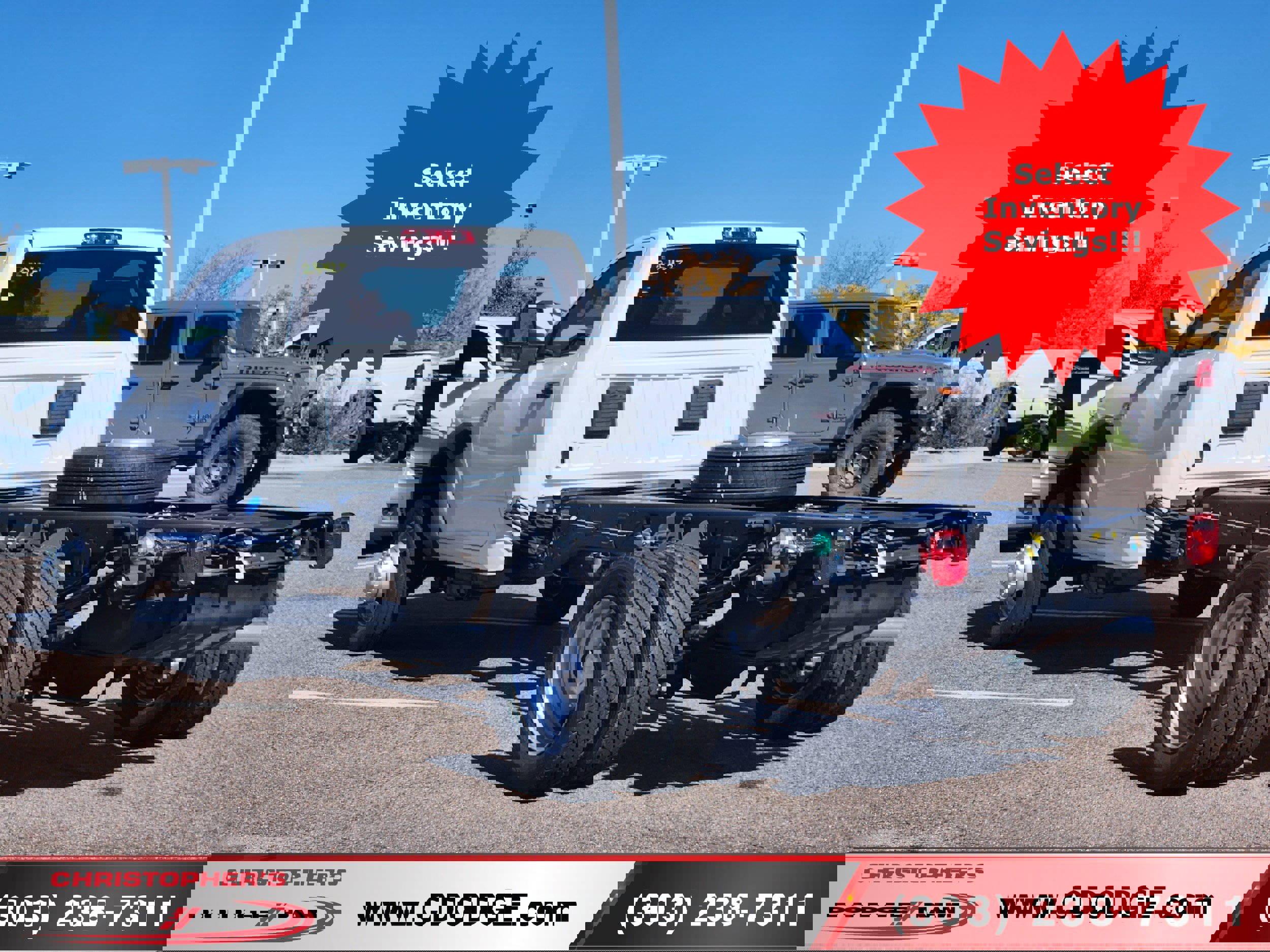 New 2025 RAM 4500 Tradesman image 5