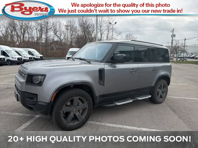 Used 2022 Land Rover Defender 110 X-Dynamic SE