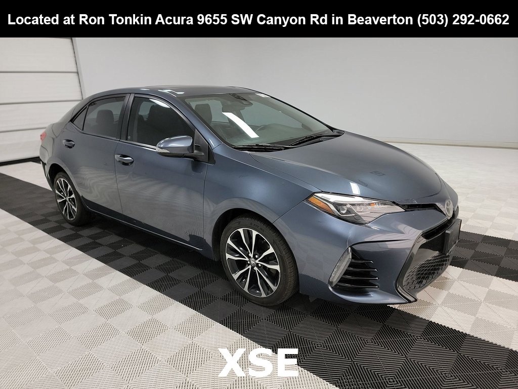 Used 2017 Toyota Corolla XSE w/ Carpet Mat Package (TMS)
