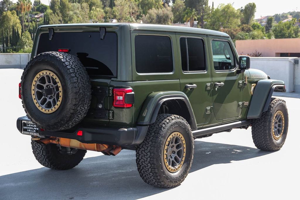 Used 2022 Jeep Wrangler Unlimited Rubicon w/ Xtreme Recon 35" Tire Package AWD/4WD image 4