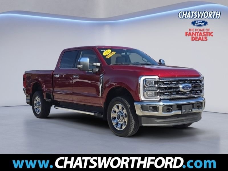 Used 2025 Ford F250 Lariat w/ Chrome Package