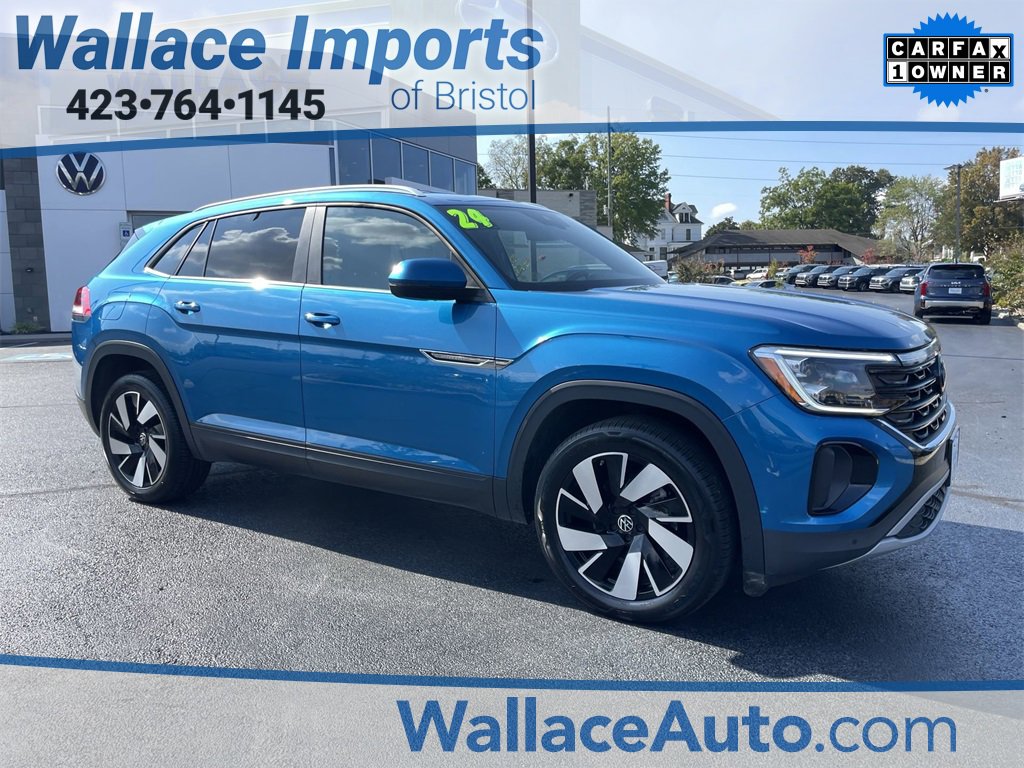 Used 2024 Volkswagen Atlas Cross Sport SE