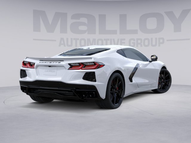 New 2027 Chevrolet Corvette Stingray Coupe w/ Z51 Performance Package RWD image 5