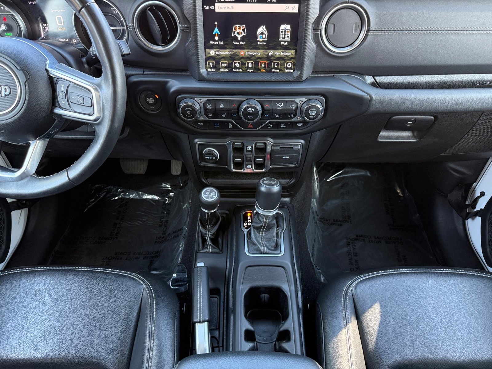 Used 2021 Jeep Wrangler Unlimited Sahara w/ Cold Weather Group image 11