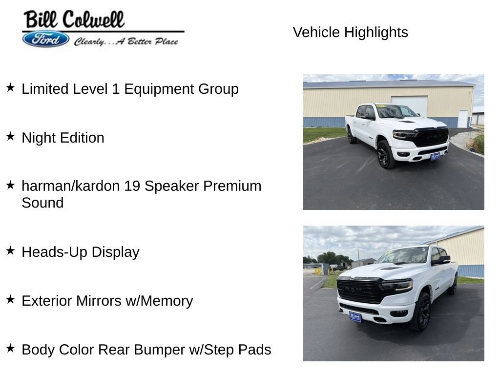 Used 2022 RAM 1500 Limited AWD/4WD image 21