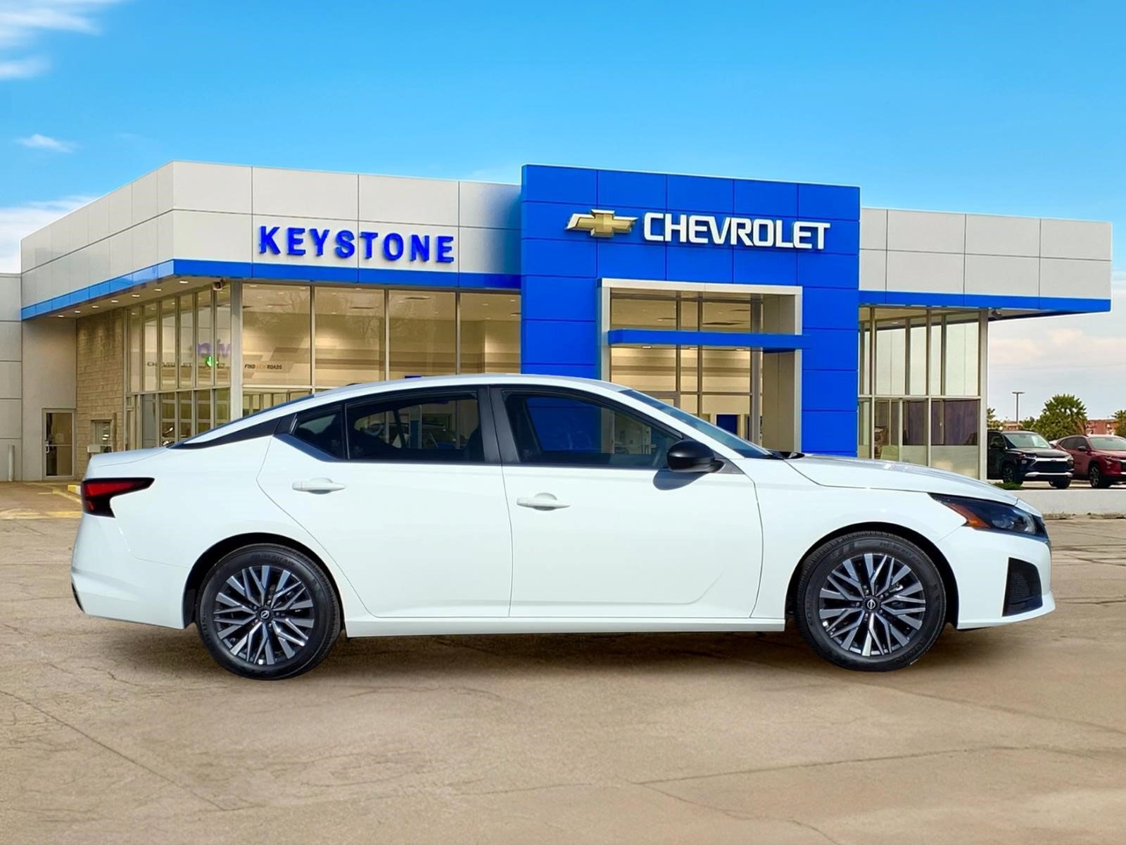 Used 2026 Nissan Altima 2.5 SV FWD image 8