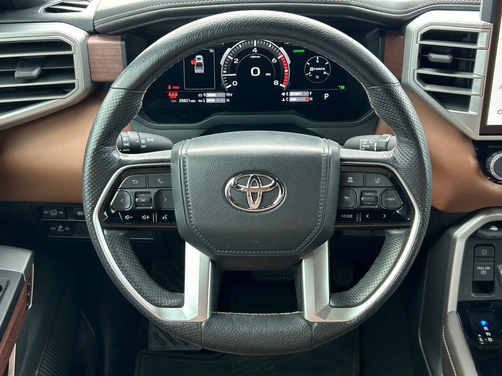 Used 2024 Toyota Tundra 1794 Edition AWD/4WD image 51