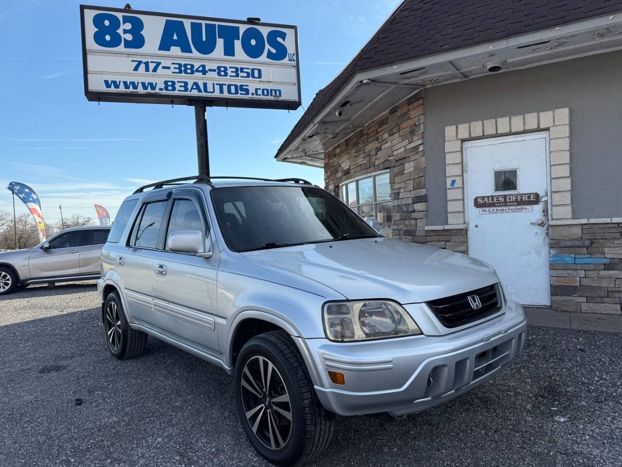 Used 1998 Honda CR-V EX