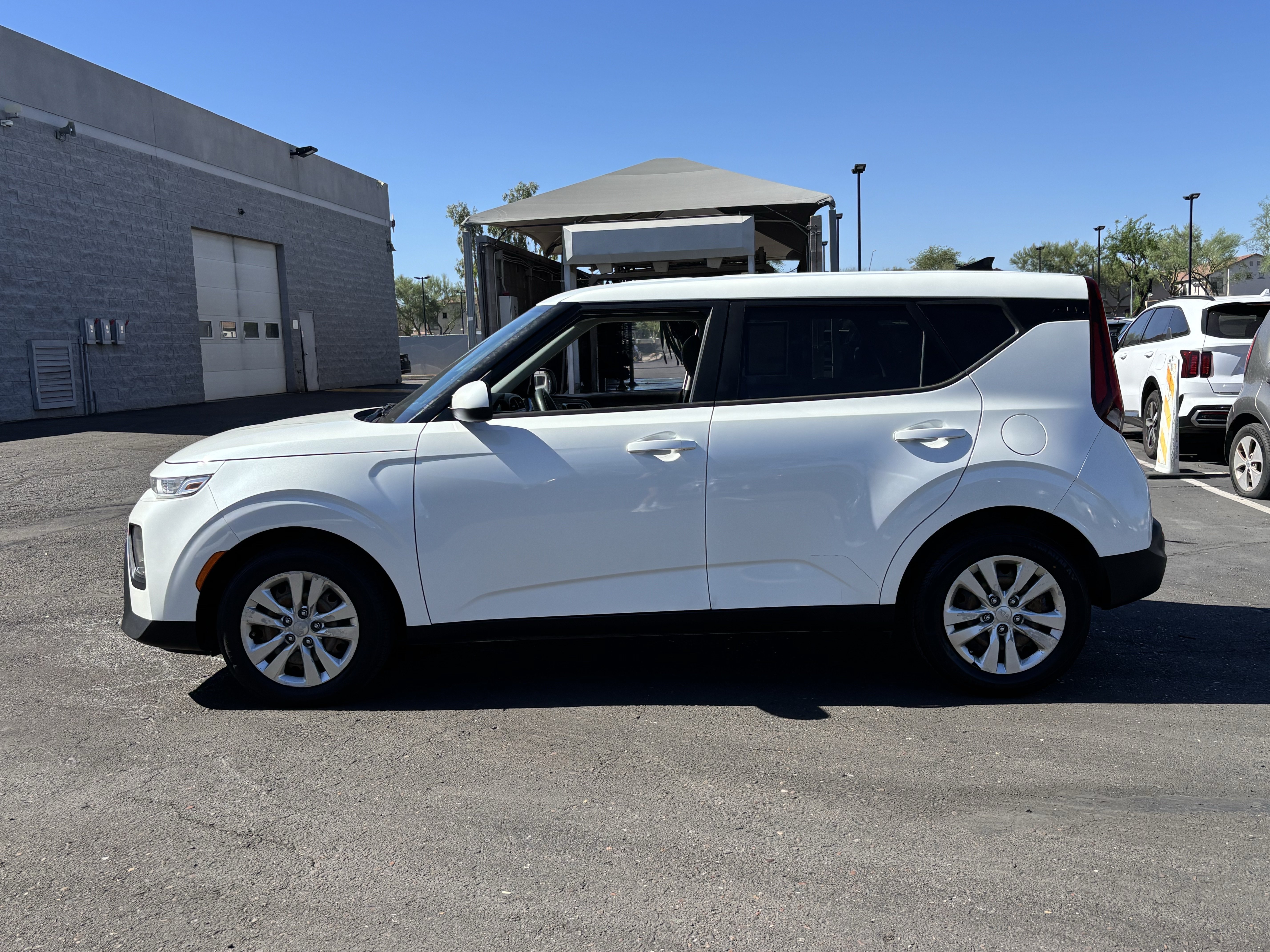 Certified 2021 Kia Soul LX FWD image 5
