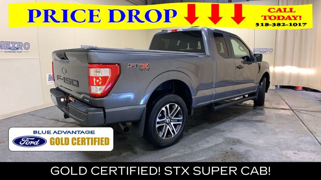 Certified 2023 Ford F150 XL w/ STX Appearance Package AWD/4WD image 3