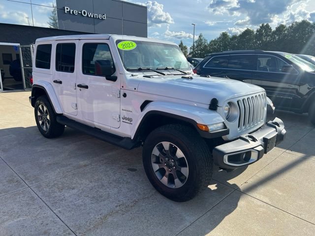 Used 2023 Jeep Wrangler Unlimited Sahara w/ Cold Weather Group