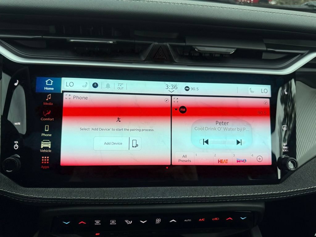 New 2026 Jeep Cherokee Laredo AWD/4WD image 20