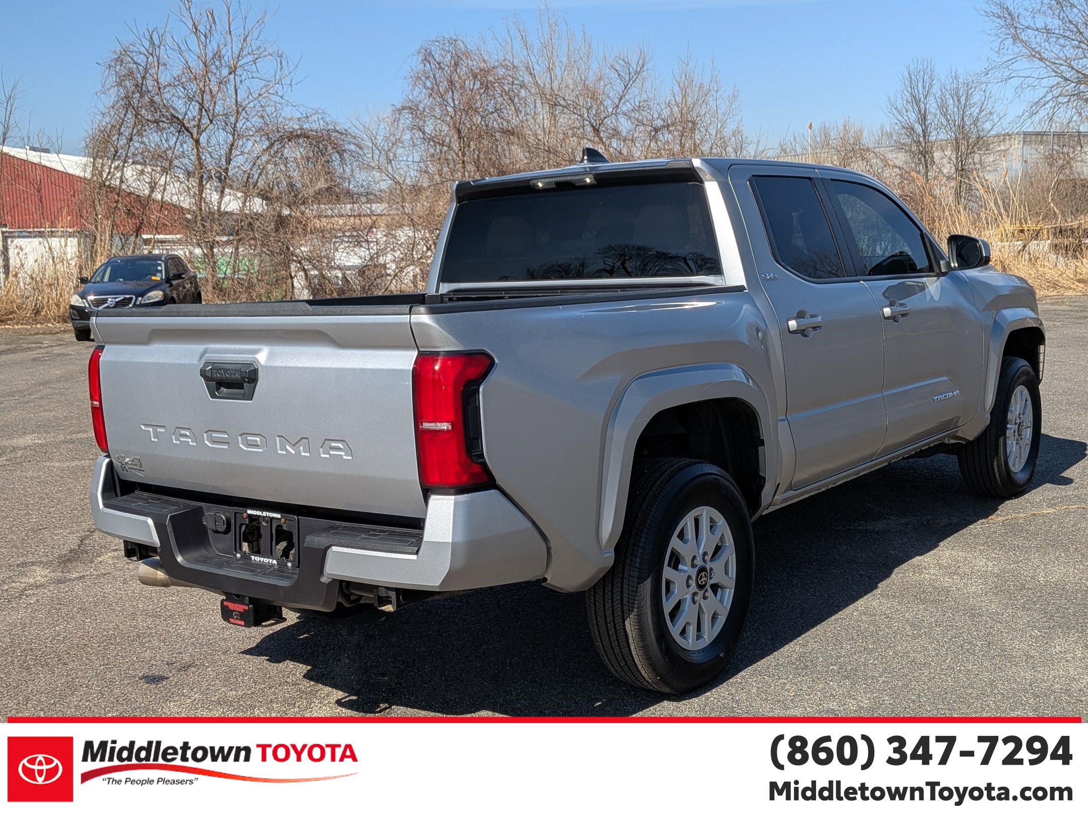 Certified 2024 Toyota Tacoma SR5 AWD/4WD image 3