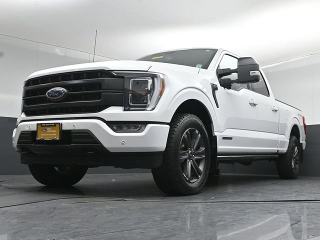 Certified 2023 Ford F150 Lariat w/ Equipment Group 502A High AWD/4WD image 39