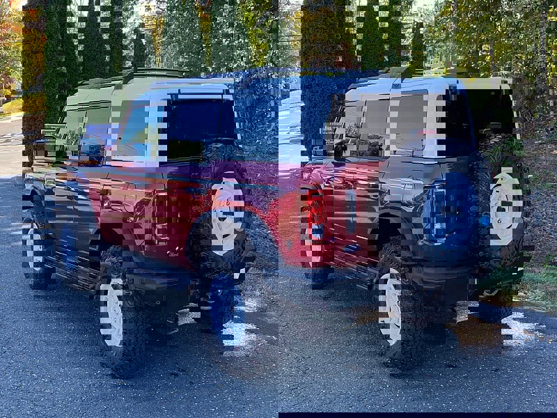New 2025 Ford Bronco Heritage Edition image 6