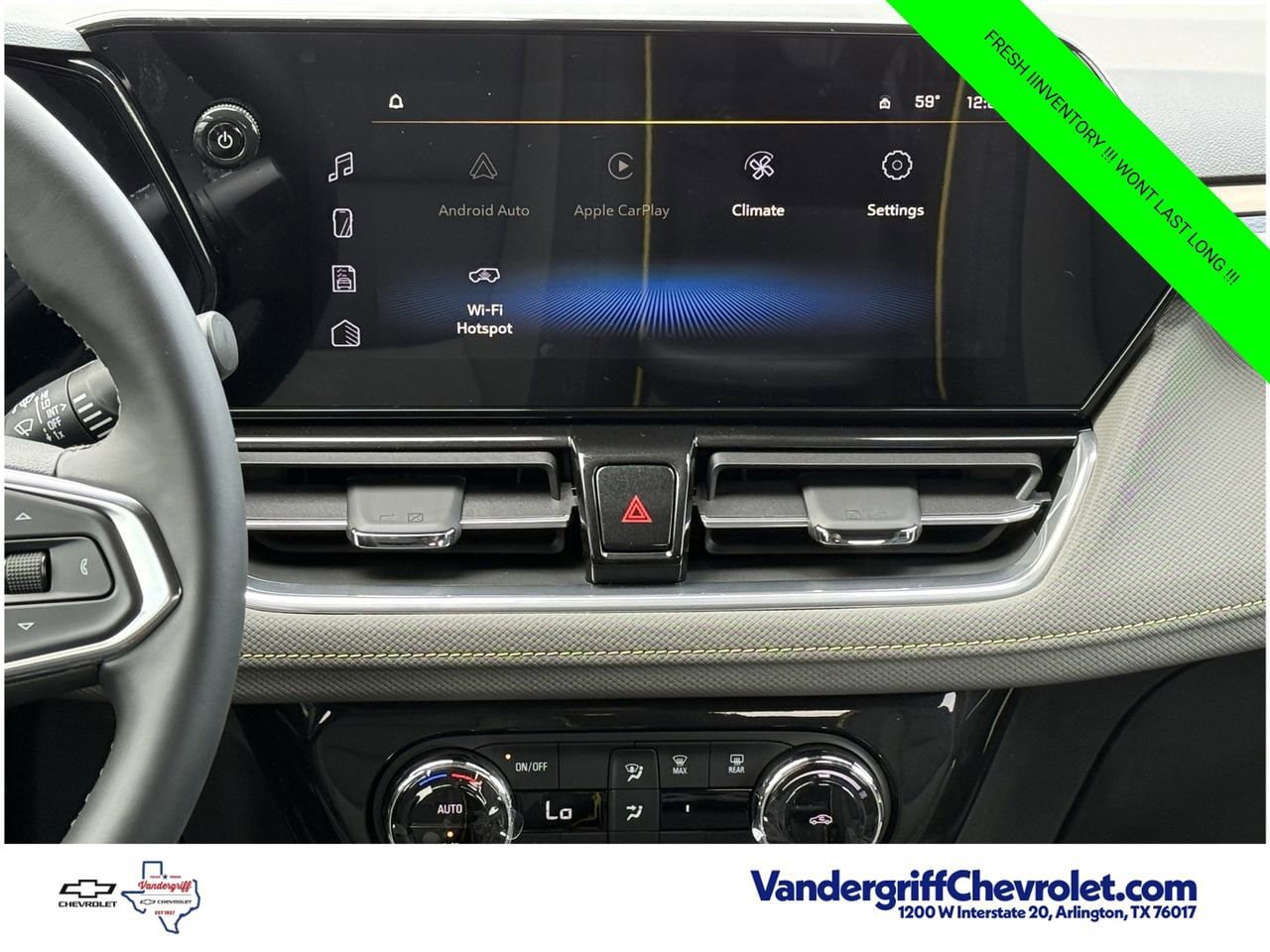 New 2026 Chevrolet TrailBlazer ACTIV w/ Convenience Package FWD image 15