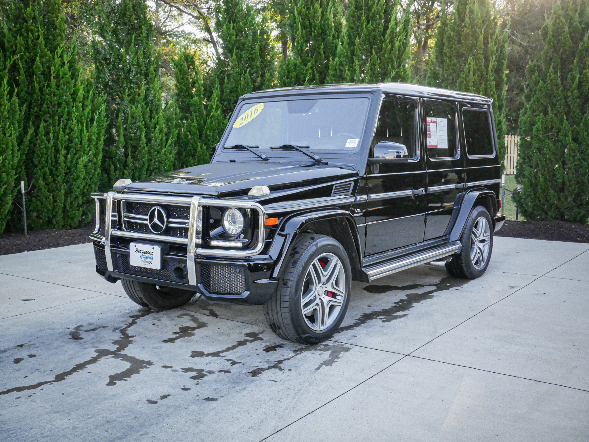 Used 2016 Mercedes-Benz G 63 AMG AMG G 63 image 5